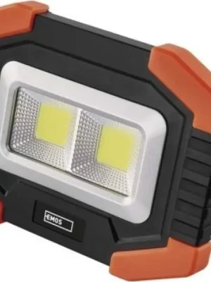 Emos P4112COB LED pracovní svítilna350 lm, 3× AA Novinka